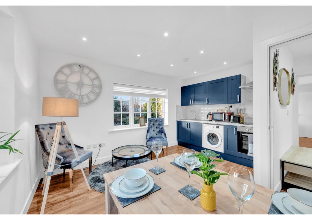 Classic 2Bd Flat In Chelmsford Bagian luar foto